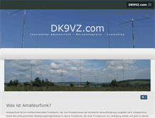 Tablet Screenshot of dk9vz.com